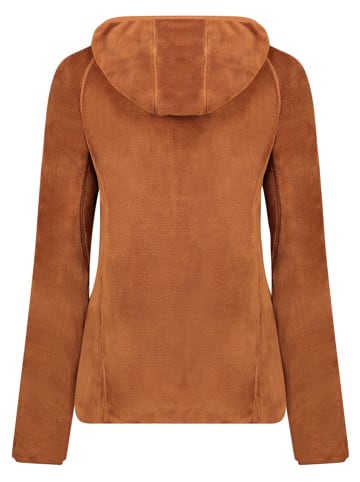 Fleecejacke "Upaloodeak" in Hellbraun
