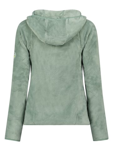 Fleecejacke "Upaloodeak" in Grün