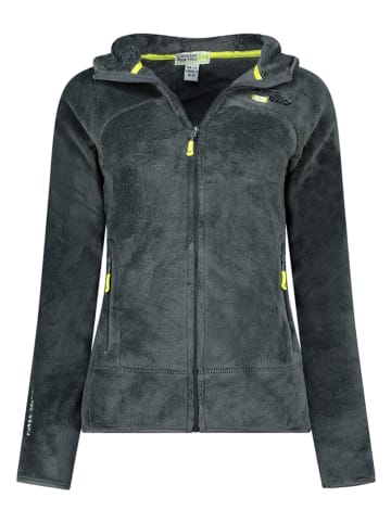Fleece vest "Upaloodeak" antraciet
