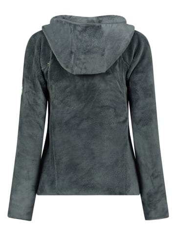 Fleece vest "Upaloodeak" antraciet