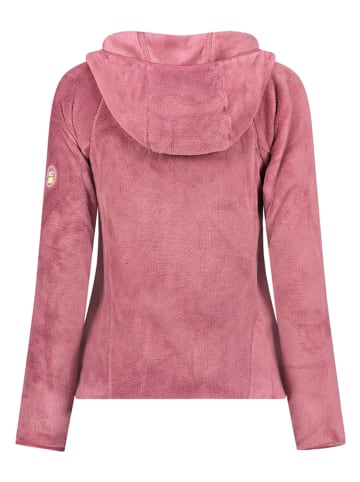Fleece vest "Upaloodeak" lichtroze