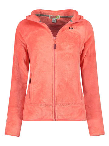 Fleecejacke "Upaloodeak" in Orange