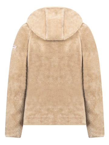 Fleecejacke "Toscaneak" in Beige