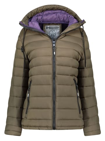Steppjacke "Azuleak" in Khaki