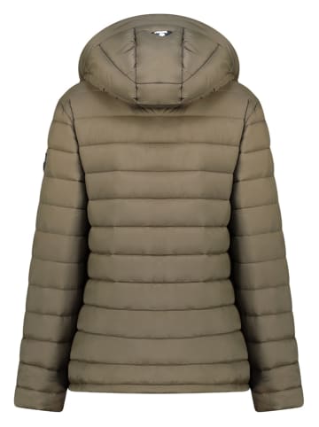 Kurtka pikowana "Azuleak" w kolorze khaki