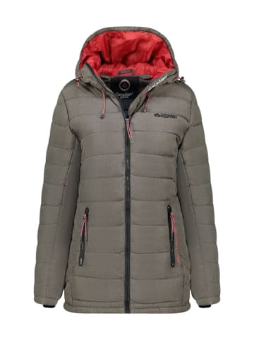 Steppmantel "Astaneak" in Khaki