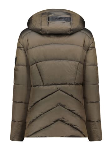 Kurtka zimowa "Blancheak" w kolorze khaki