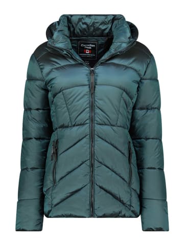 Winterjacke "Blancheak" in Grün
