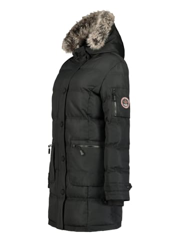 Parka "Axelus" w kolorze czarnym