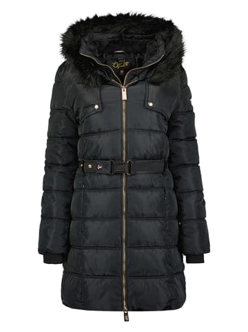 Parka "Diamentereak" w kolorze czarnym