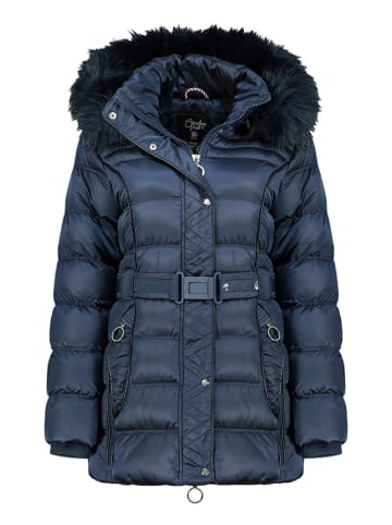 Parka "Aimeraudeak" in Dunkelblau