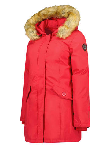 Parka "Dinastipeak" w kolorze czerwonym