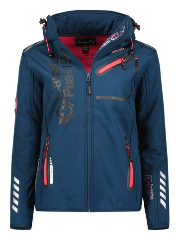 Softshelljas "Reineak" blauw
