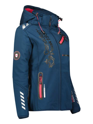 Softshelljas "Reineak" blauw
