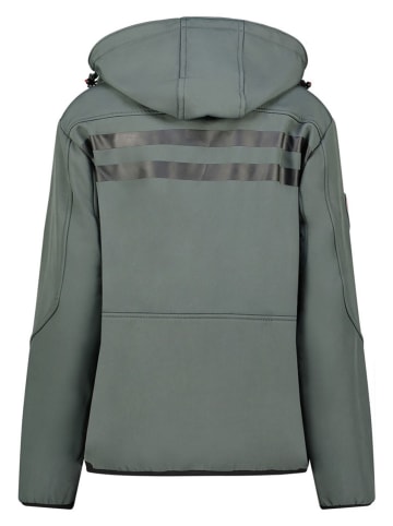 Softshelljacke in Anthrazit