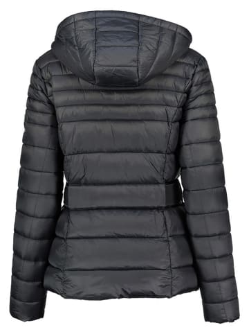 Steppjacke "Beyeak" in Schwarz