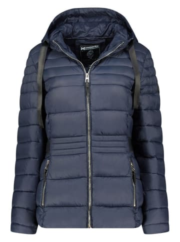 Winterjacke in Dunkelblau