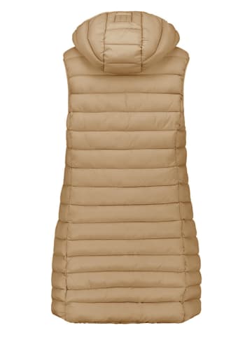 Steppweste "Vatikamapeak" in Beige