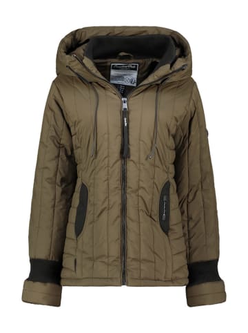 Steppjacke "Bitiaeak" in Khaki