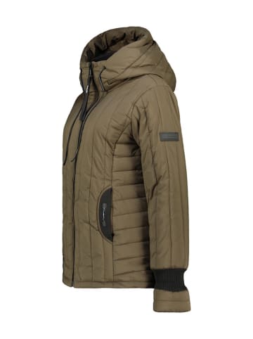 Steppjacke "Bitiaeak" in Khaki