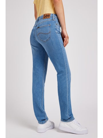 Spijkerbroek "Elly" - slim fit - blauw