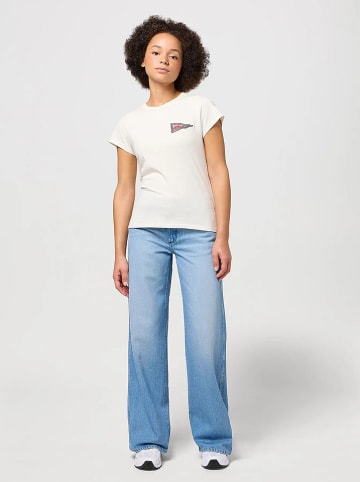 Spijkerbroek "World Wide" - wide leg - lichtblauw