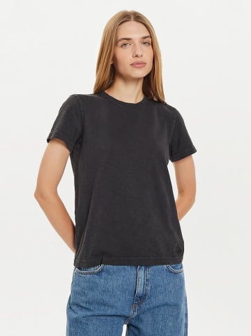 Shirt in Schwarz