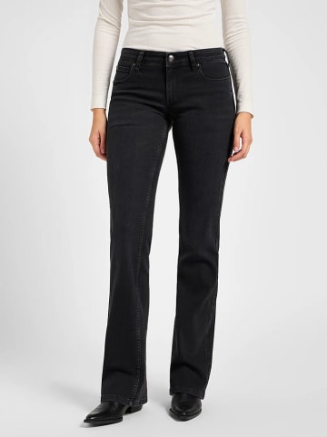 Spijkerbroek "Jessica" - bootcut leg - zwart