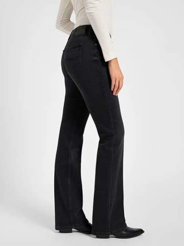Spijkerbroek "Jessica" - bootcut leg - zwart