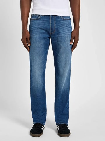 Dżinsy "X Straight" - Regular fit - w kolorze niebieskim