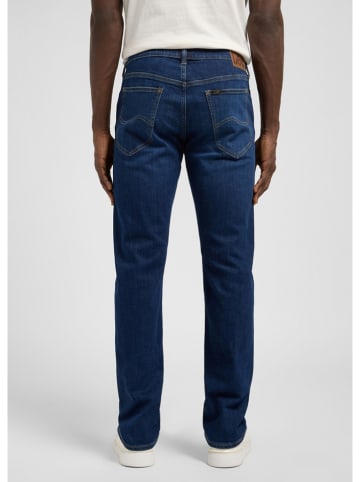 Spijkerbroek "Daren Zip Fly" - regular fit - donkerblauw