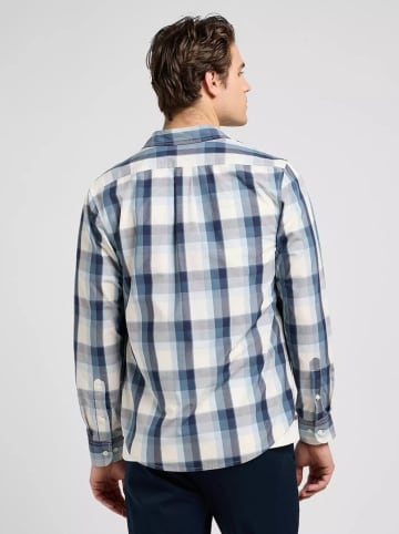 Blouse - regular fit - blauw