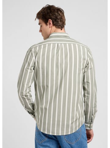 Blouse - regular fit - groen