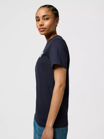 Shirt donkerblauw
