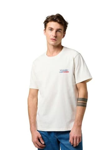 Shirt in Weiß