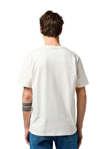 Shirt in Weiß