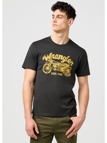 Shirt in Schwarz