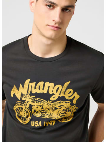 Shirt in Schwarz