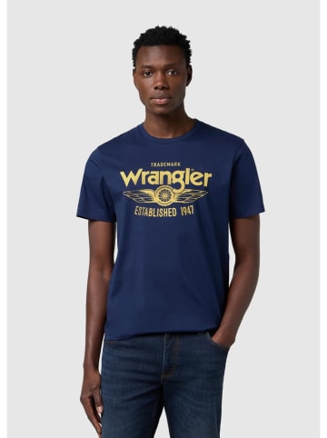 Shirt in Dunkelblau