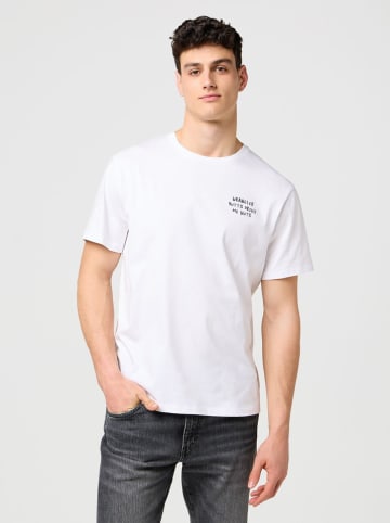 Shirt in Weiß