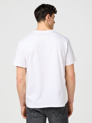Shirt in Weiß