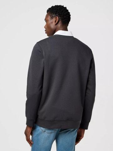 Bluza w kolorze antracytowym