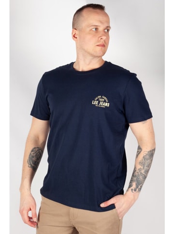 Shirt donkerblauw