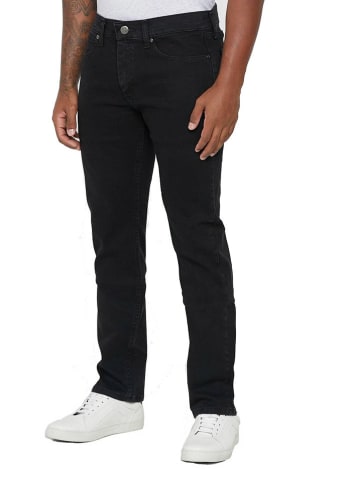 Dżinsy - Regular fit - w kolorze czarnym