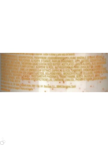 Krem do ciała "Green Tea Citron Freesia" - 500 ml