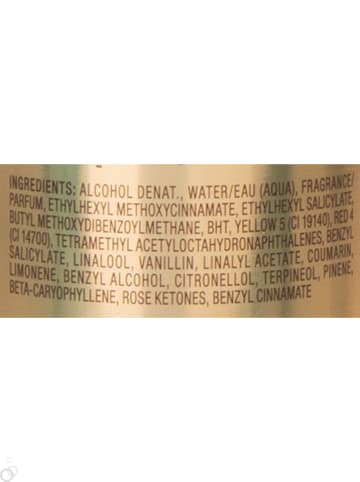 Mgiełka do ciała "Seductive Desire" - 250 ml