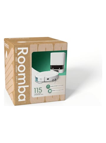 Stofzuig- & dweilrobot ''Roomba Combo 115+'' wit