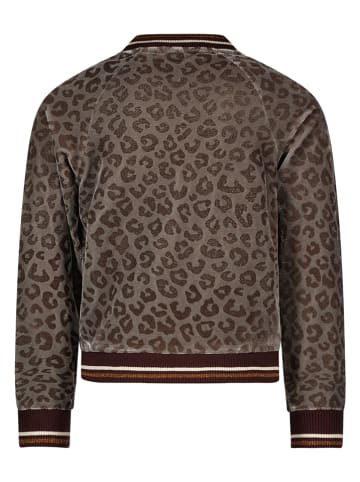 Blouson "Like Flo Flo" in Braun