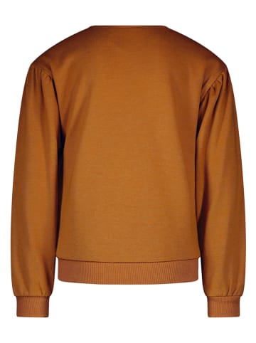 Sweatshirt "Like Flo Flo" lichtbruin