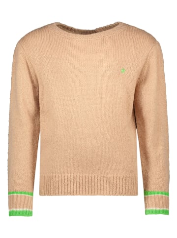 Pullover "Like Flo Flo" in Hellbraun
